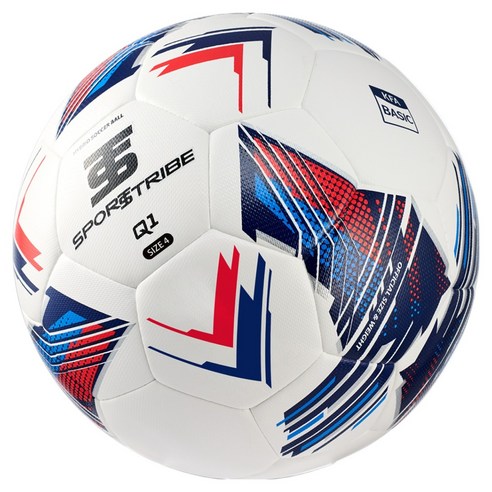 SPORTSTRIBE Q1 Soccer Ball – Size 4 & Size 5