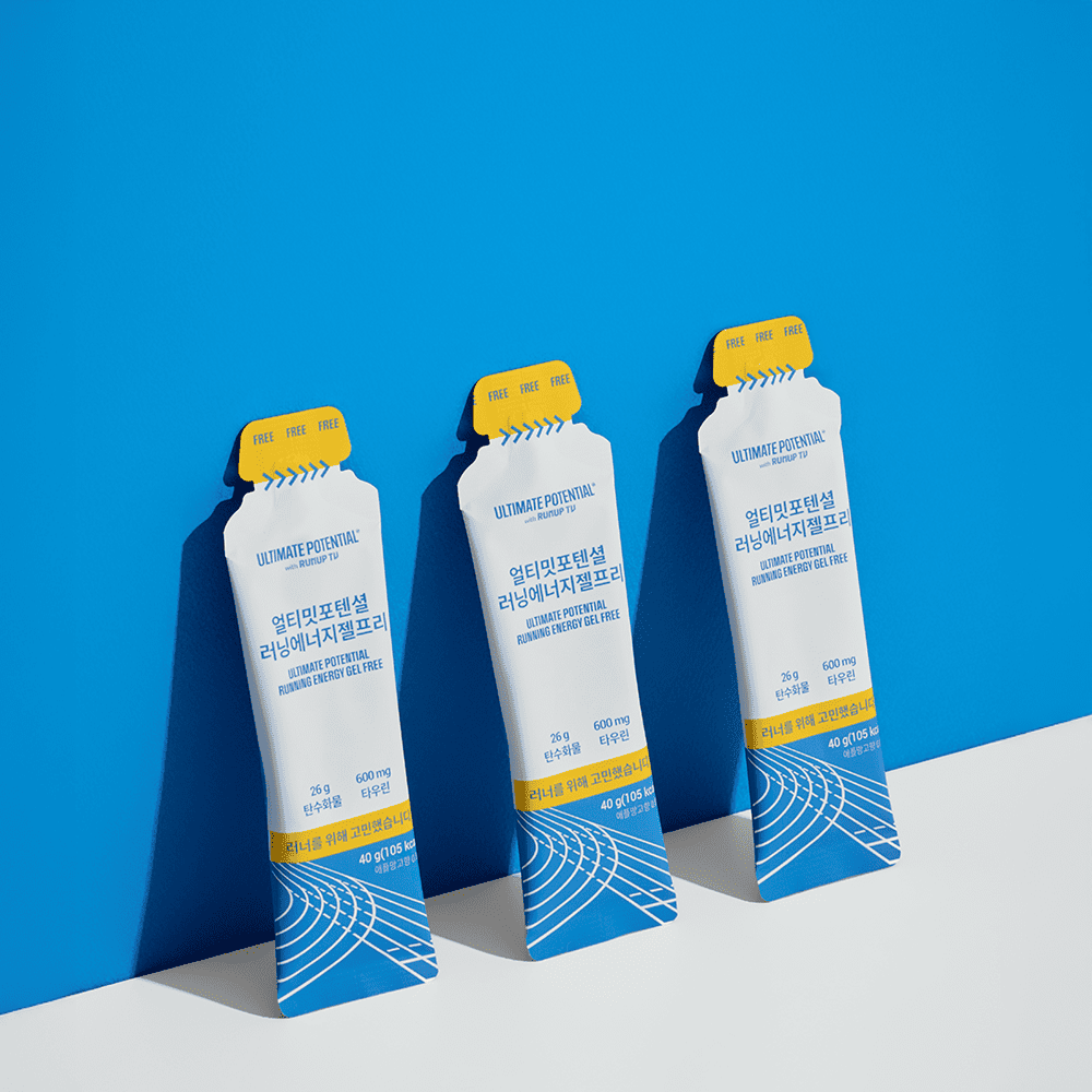 Ultimate Potential Running Energy Gel Pack