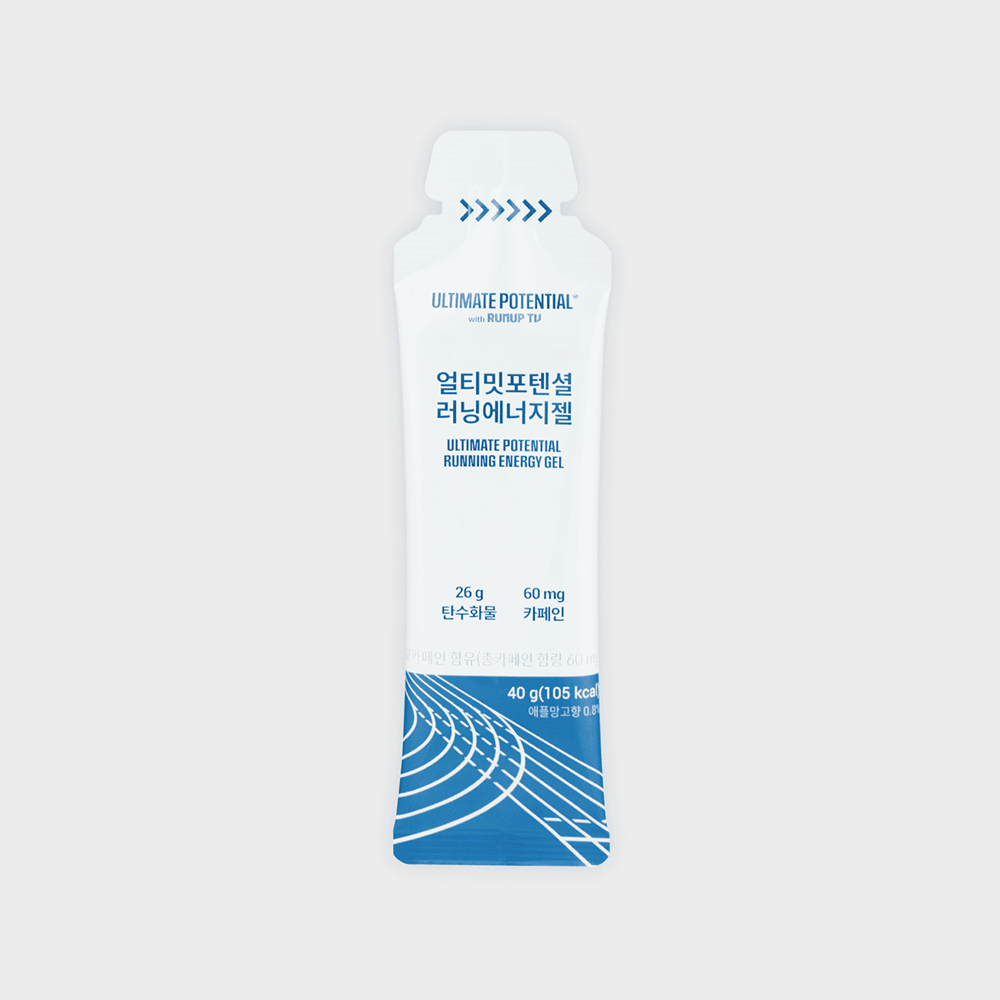 Ultimate Potential Running Energy Gel Pack
