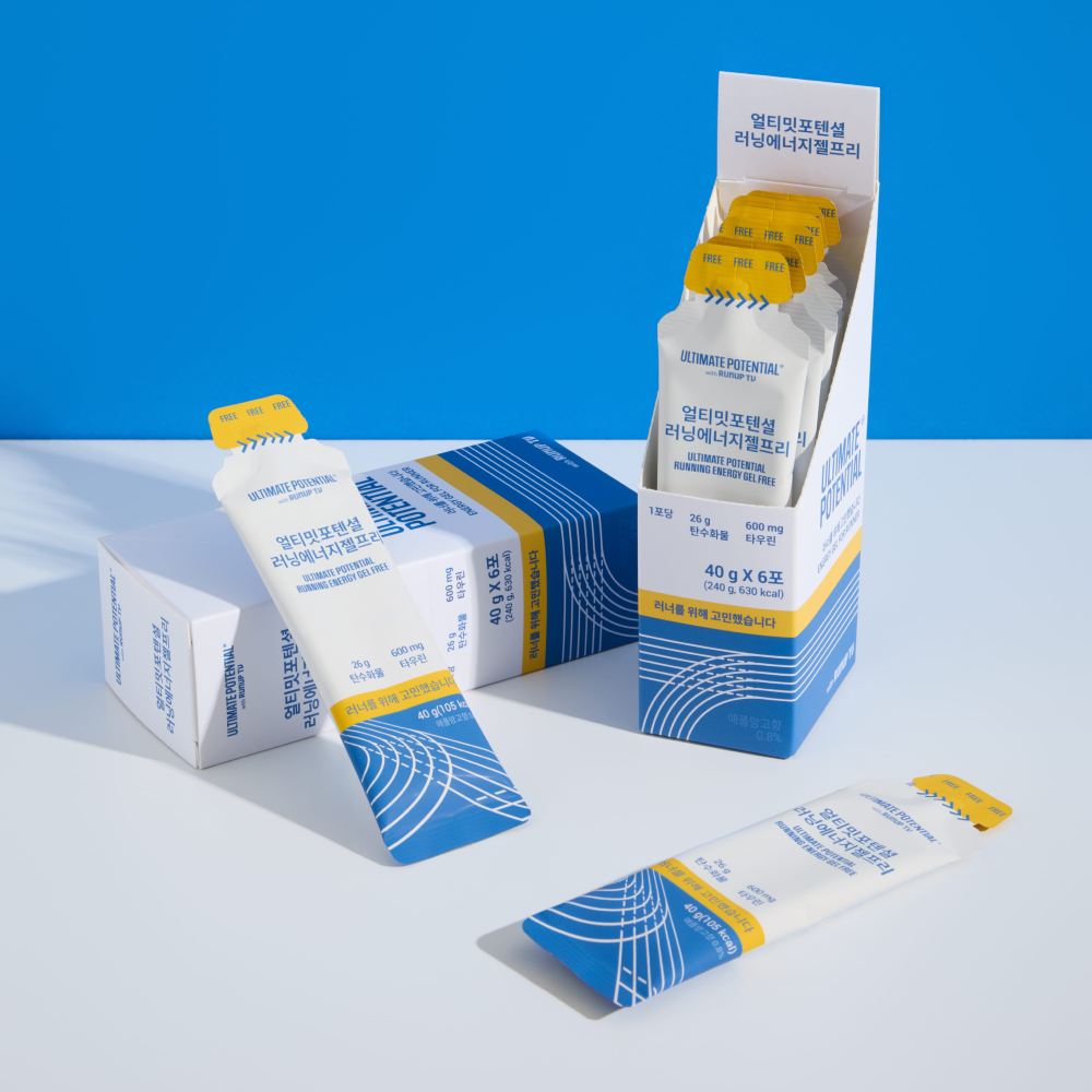Ultimate Potential Running Energy Gel Pack