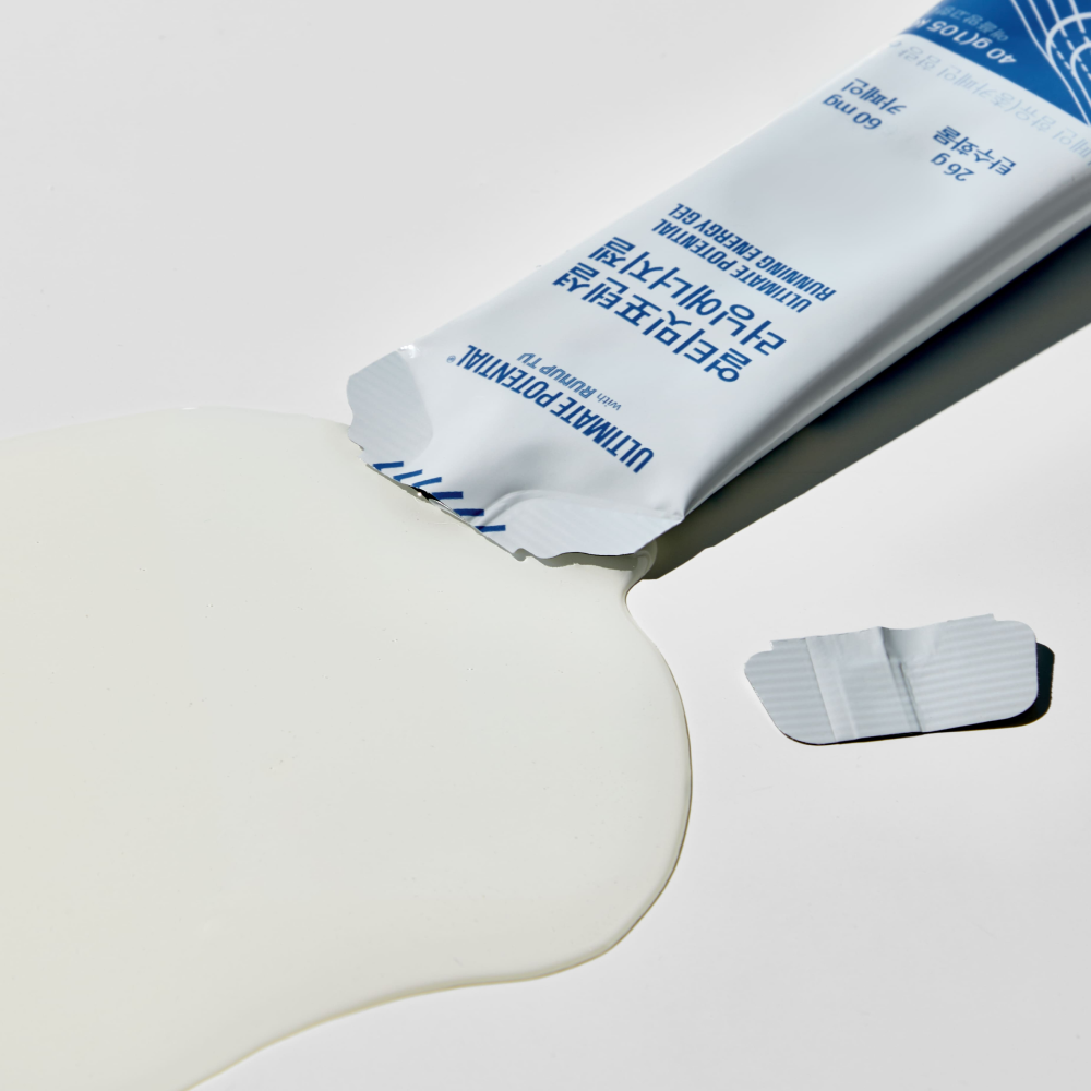Ultimate Potential Running Energy Gel Pack
