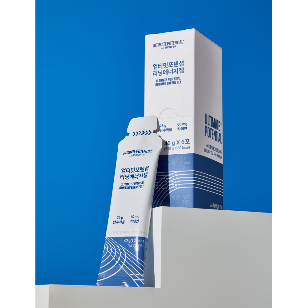 Ultimate Potential Running Energy Gel Pack