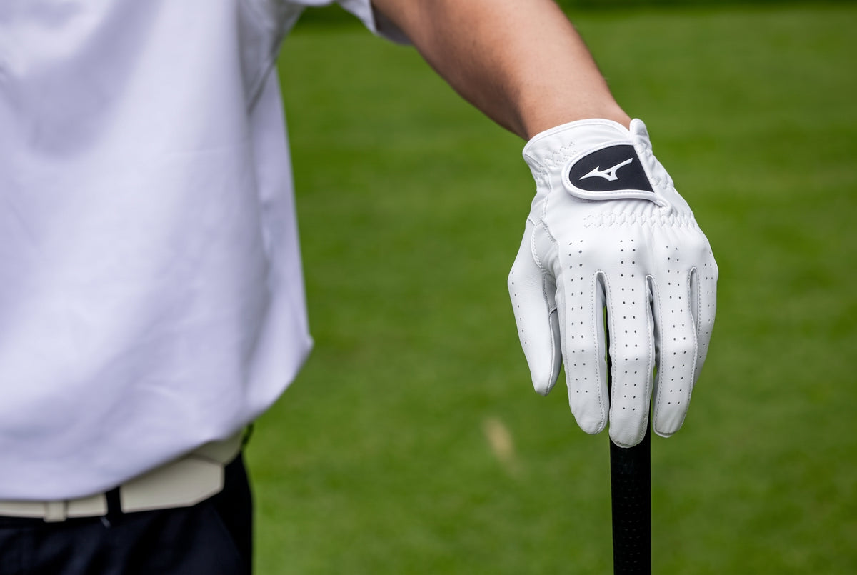 Mizuno Premium Cabretta Leather Men's Golf Glove (Left Hand, Sold Per Piece)