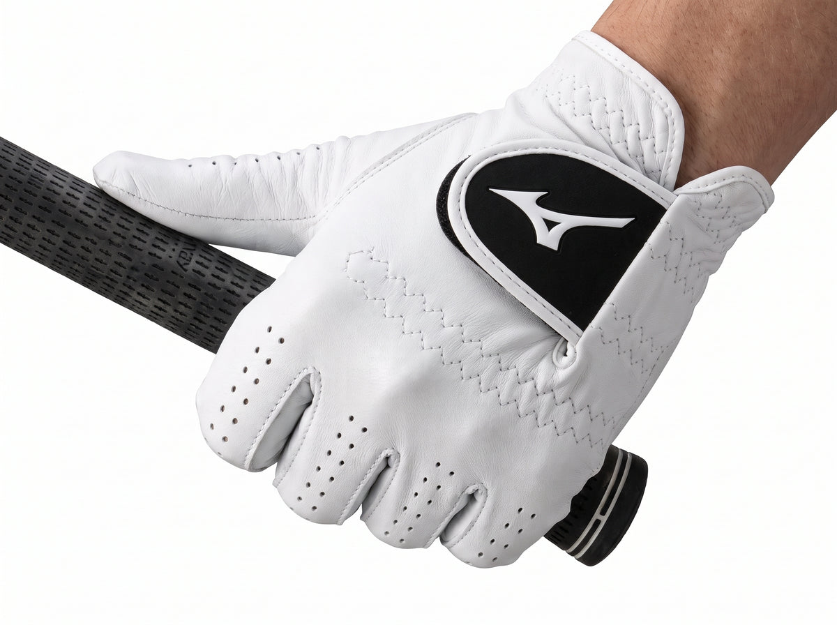 Mizuno Premium Cabretta Leather Men's Golf Glove (Left Hand, Sold Per Piece)