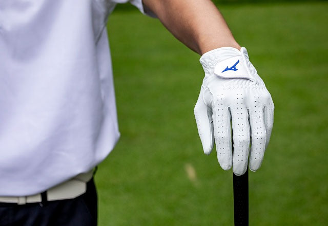 Mizuno Kyokaku SG Goat Leather Men's Golf Glove (Left Hand, Sold Per Piece)