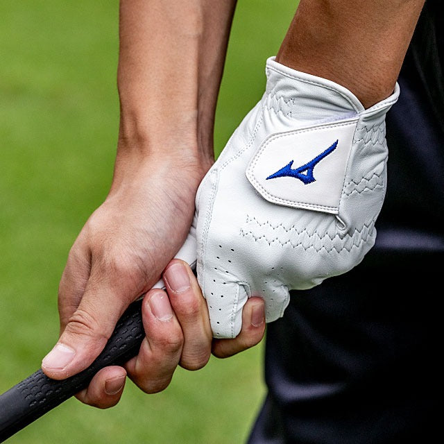 Mizuno Kyokaku SG Goat Leather Men's Golf Glove (Left Hand, Sold Per Piece)