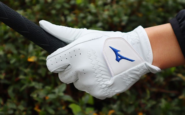 Mizuno Kyokaku SG Goat Leather Men's Golf Glove (Left Hand, Sold Per Piece)