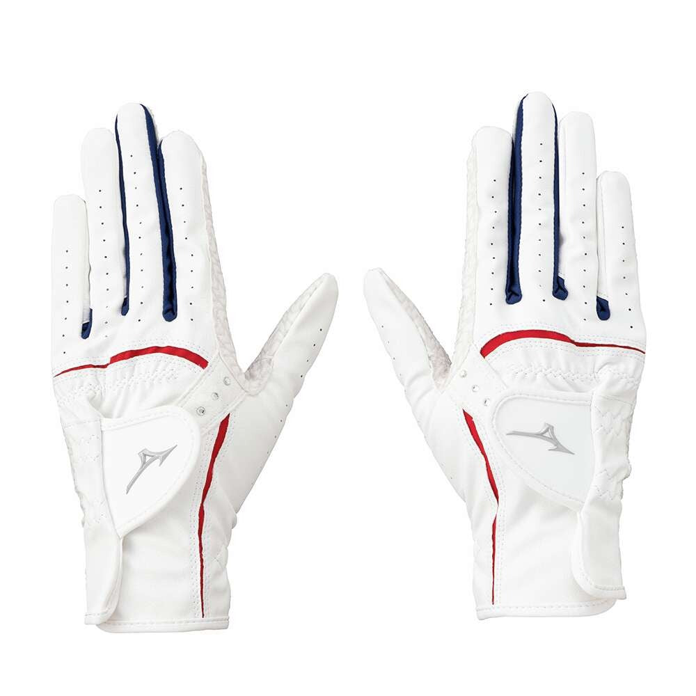 Mizuno W-Grip Ladies Golf Glove (Pair, Both Hands)
