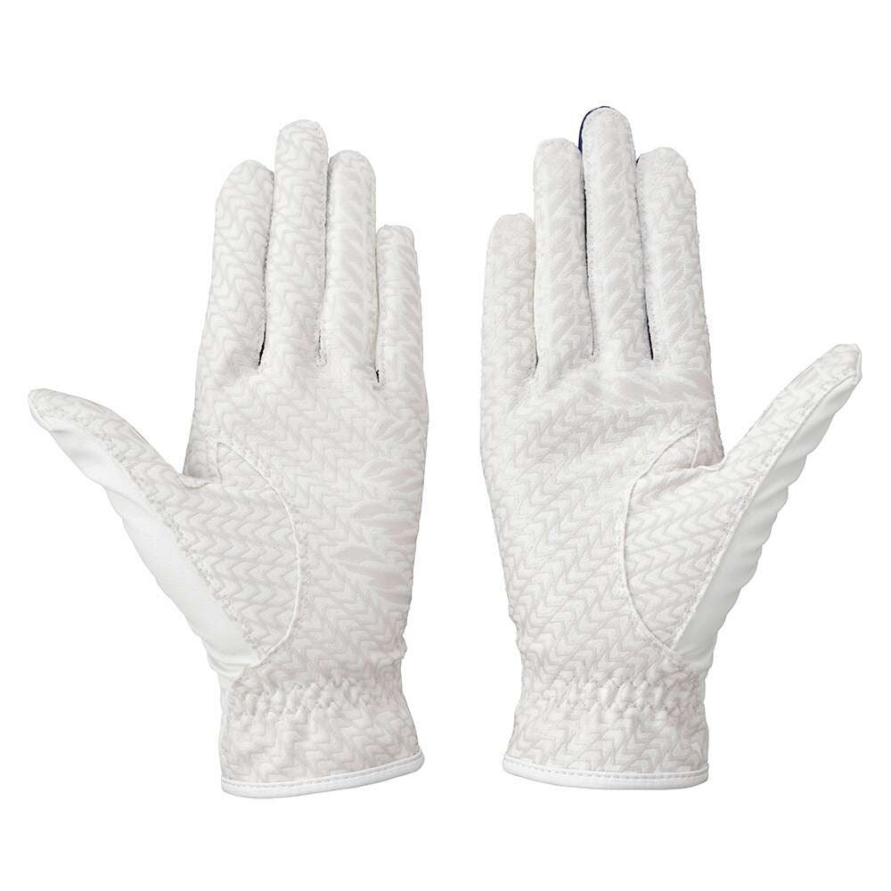 Mizuno W-Grip Ladies Golf Glove (Pair, Both Hands)