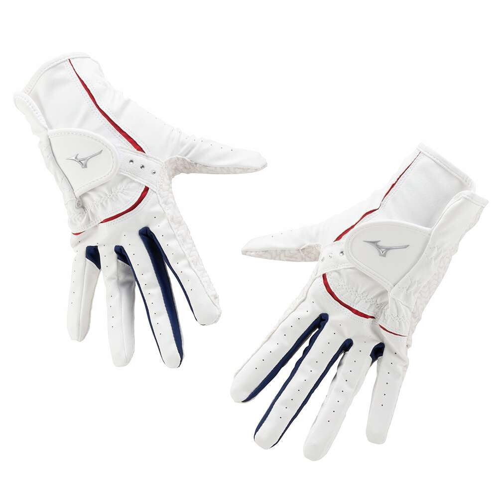 Mizuno W-Grip Ladies Golf Glove (Pair, Both Hands)