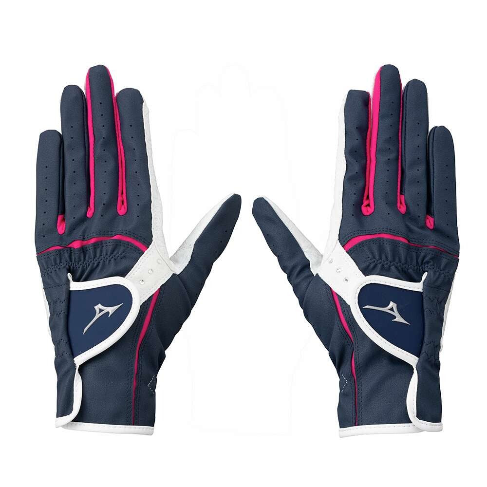 Mizuno W-Grip Ladies Golf Glove (Pair, Both Hands)