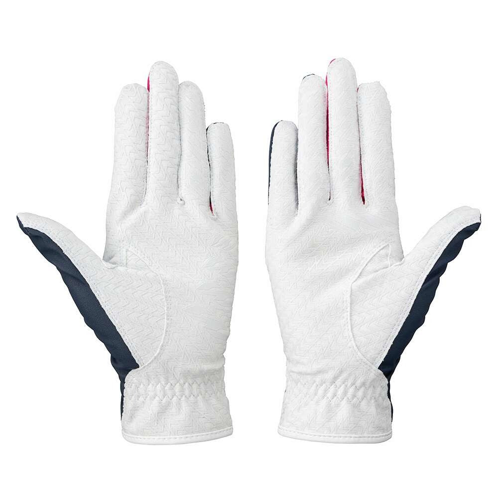 Mizuno W-Grip Ladies Golf Glove (Pair, Both Hands)