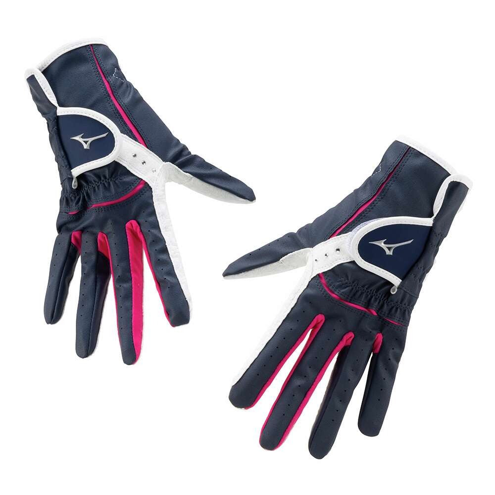 Mizuno W-Grip Ladies Golf Glove (Pair, Both Hands)
