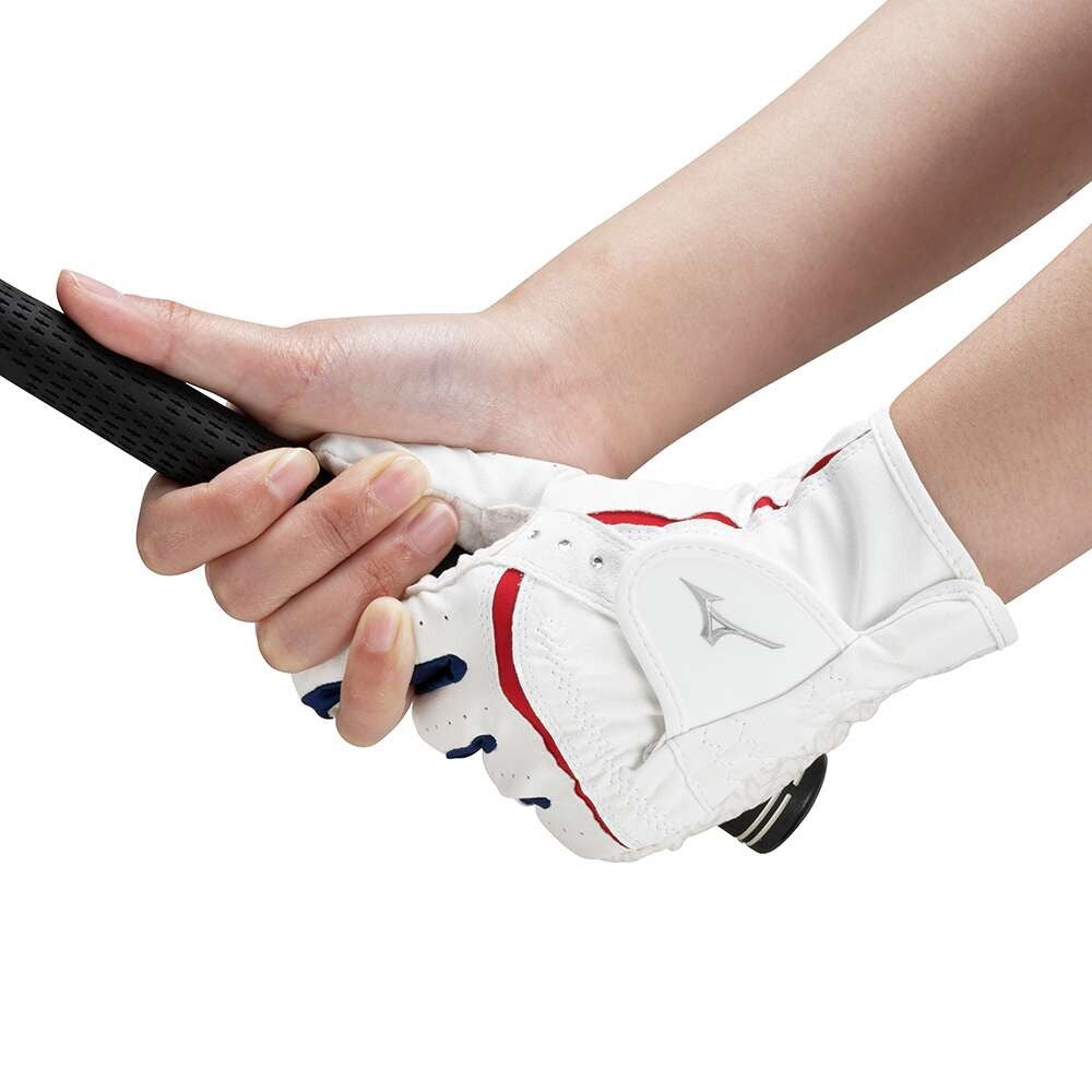 Mizuno W-Grip Ladies Golf Glove (Left Hand, Sold Per Piece)