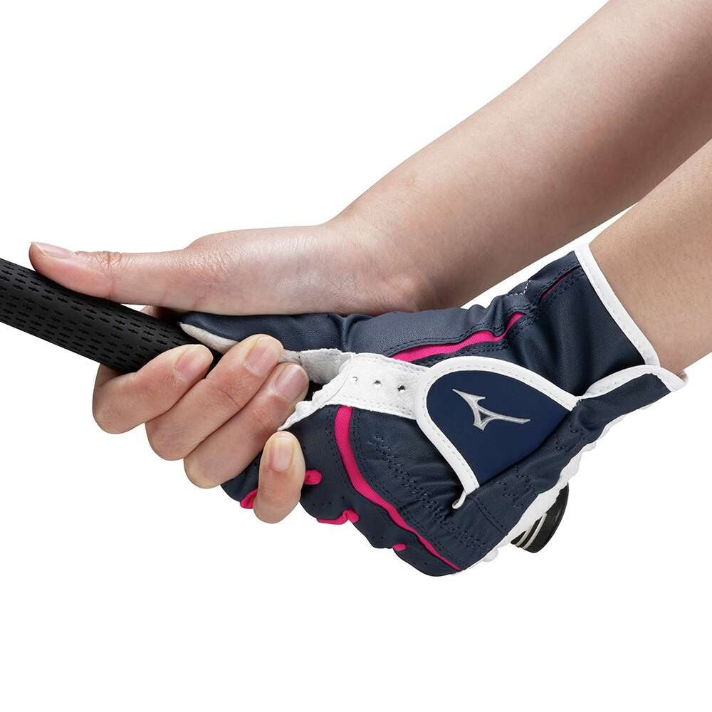 Mizuno W-Grip Ladies Golf Glove (Left Hand, Sold Per Piece)