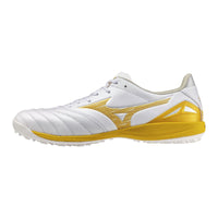 Mizuno Morelia Neo IV Pro AS - White Gold Low turf