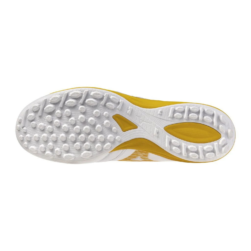 Mizuno Morelia Neo IV Pro AS - White Gold Low turf