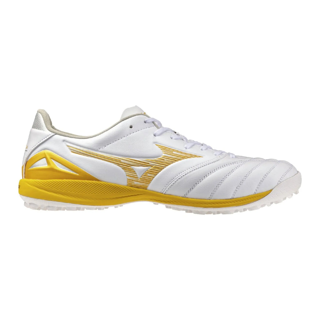 Mizuno Morelia Neo IV Pro AS - White Gold Low turf
