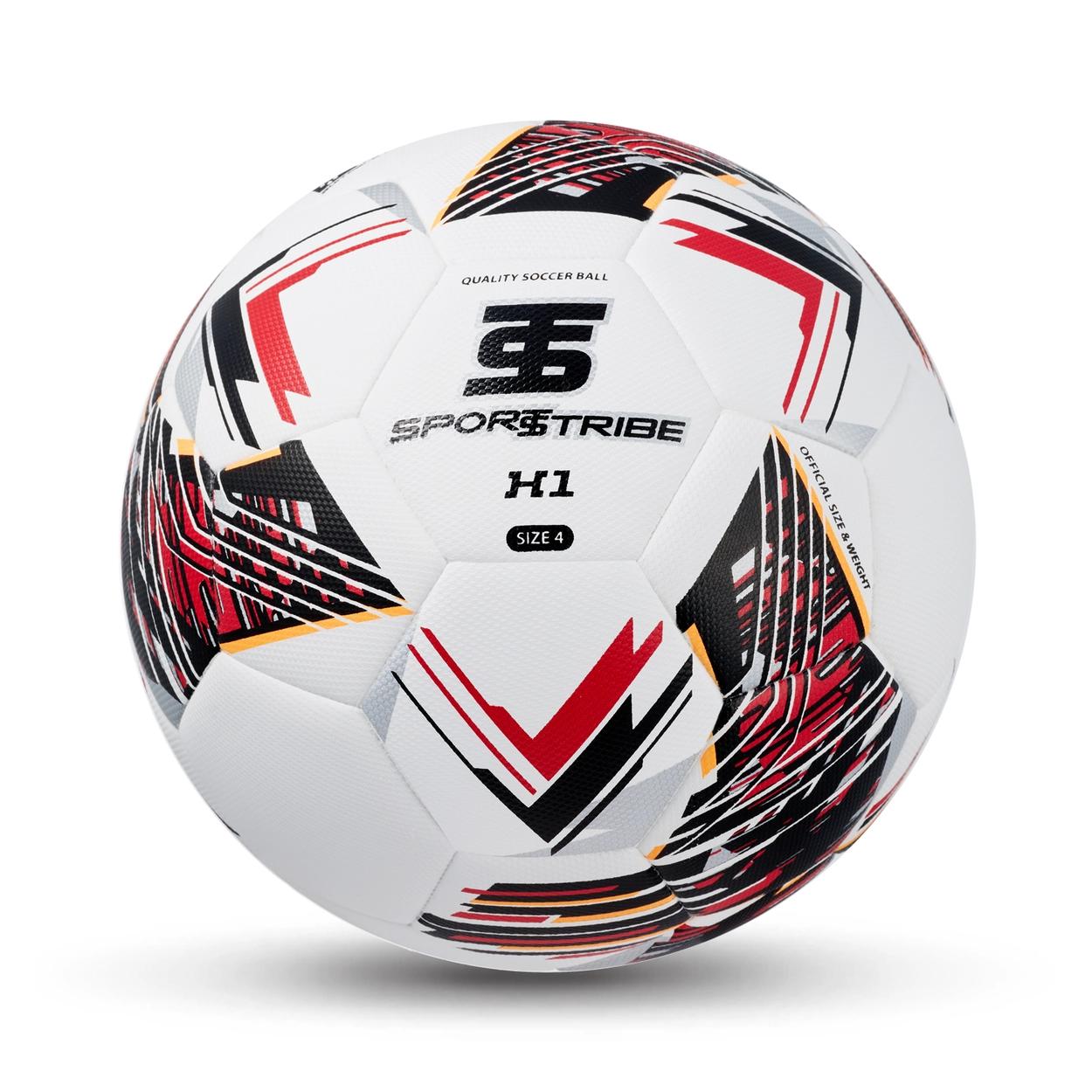 SPORTSTRIBE H1 Soccer Ball – Size 4 & Size 5