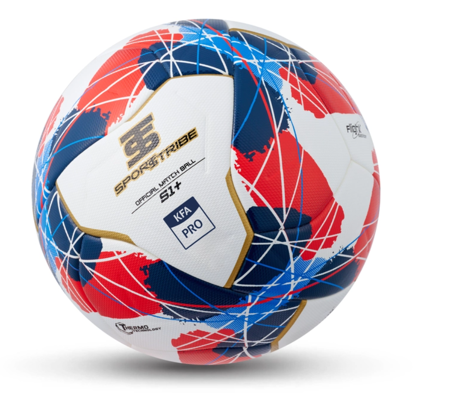 SPORTSTRIBE NEW S1+ PLUS Soccer Ball – Size 5 (STQS1-5PLS2)
