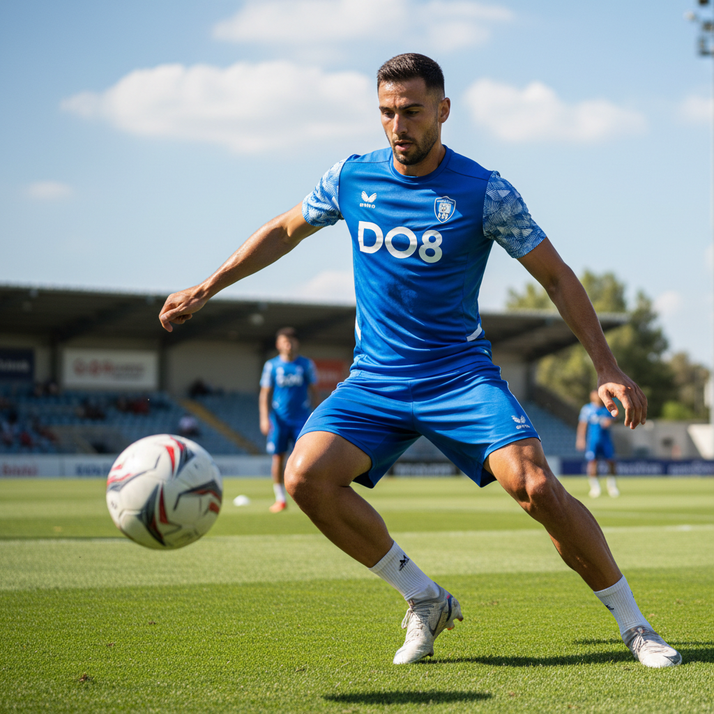 Athletic Shirt in Action