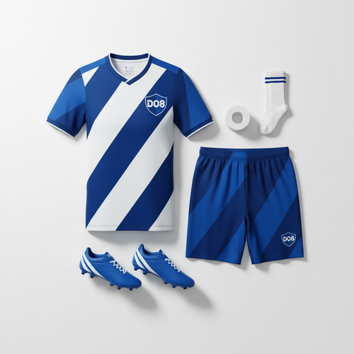 DO8 Kit Blue White