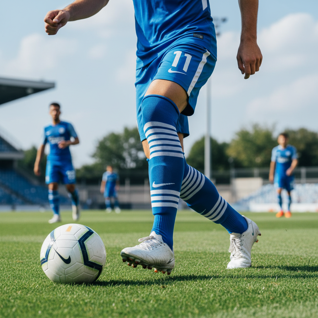 Football Socks in Action