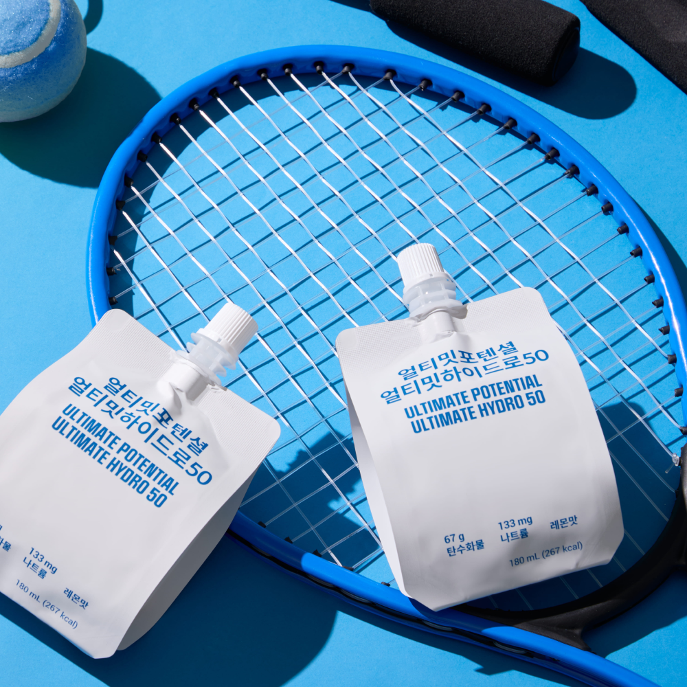 Ultimate Potential Ultimate Hydro 50 - High-Intensity Electrolyte & Energy Gel (Lemon Flavor)