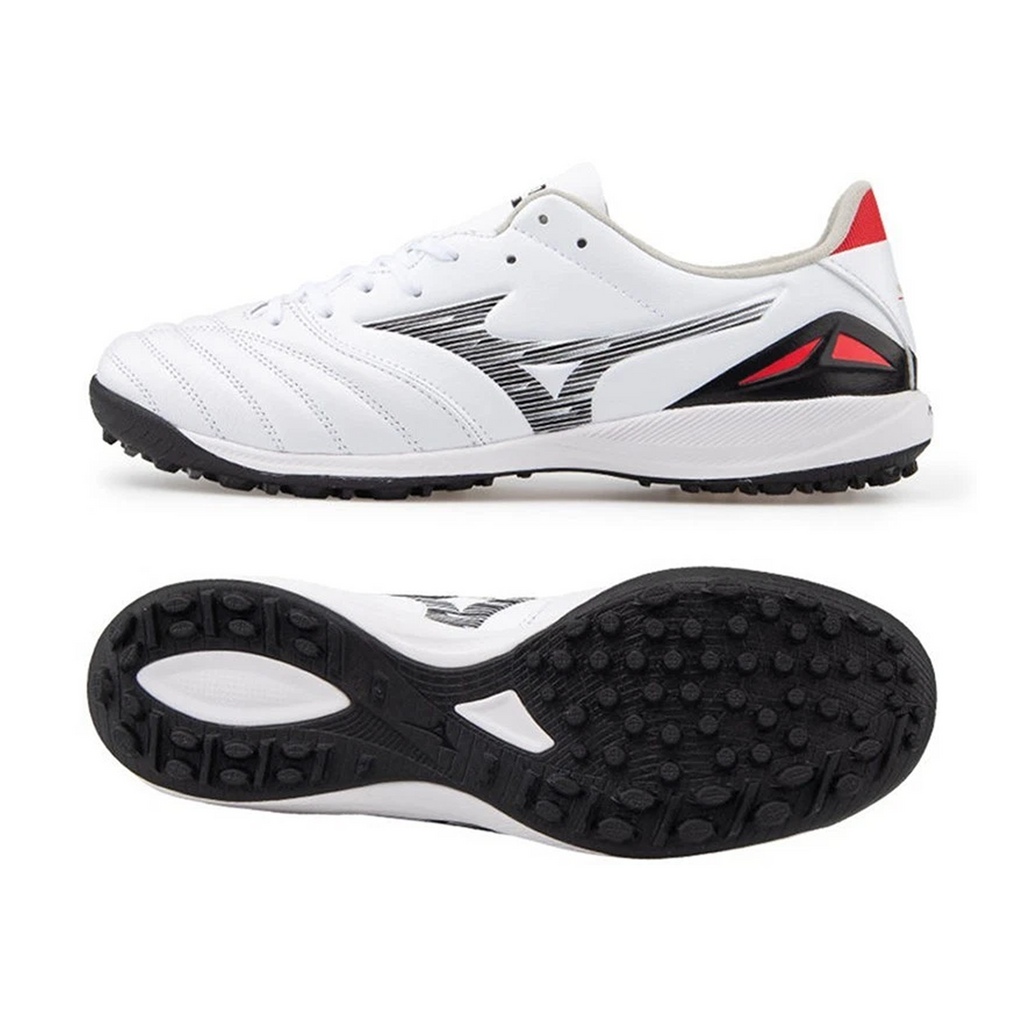 Mizuno Morelia Neo IV Pro AS - White Red Low turf