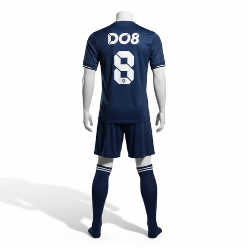 Navy Kit Back View