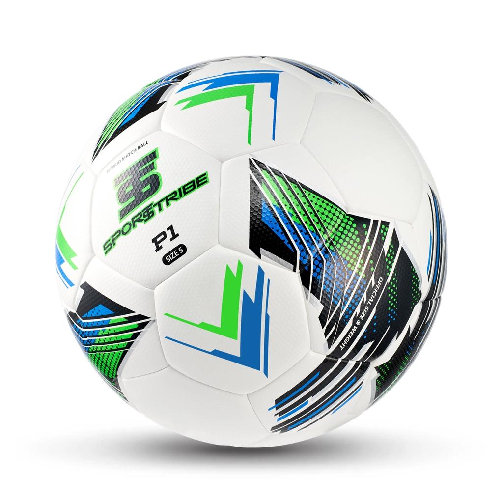 SPORTSTRIBE P1 Soccer Ball – Size 4 & Size 5