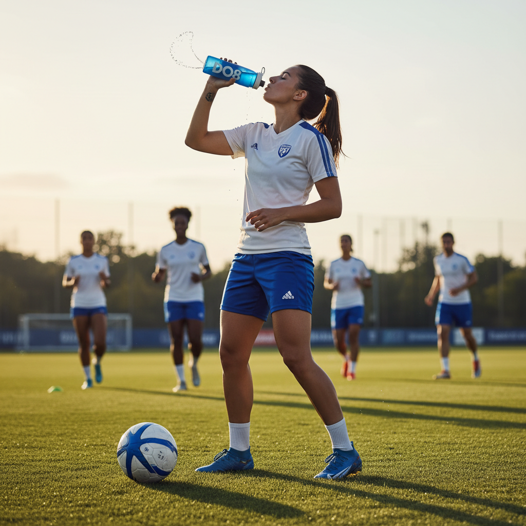 Water Bottle - Lifestyle Shot
