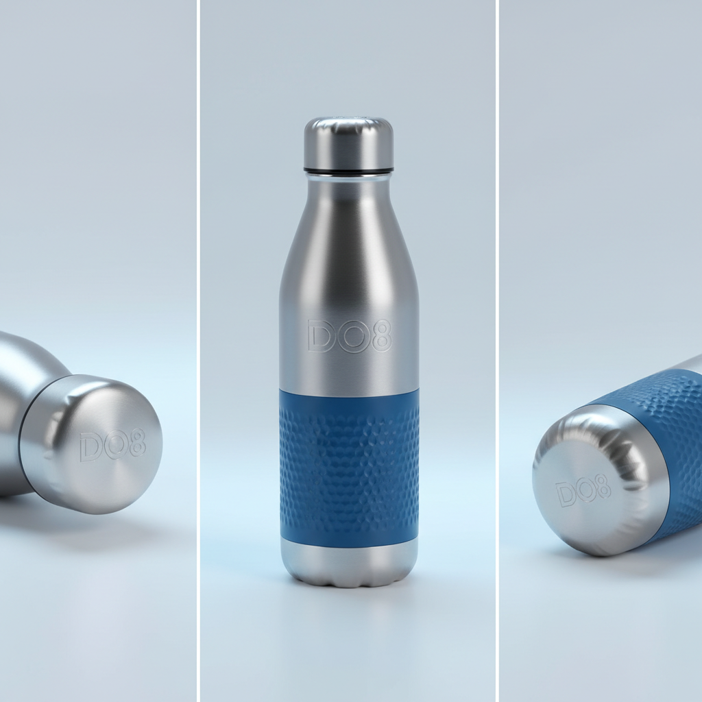 Water Bottles - Multiple Angles